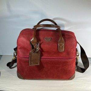BRIC'S RED LIFE TUSCAN BEAUTY CASE